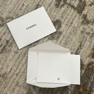 Chanel Note Card (5)